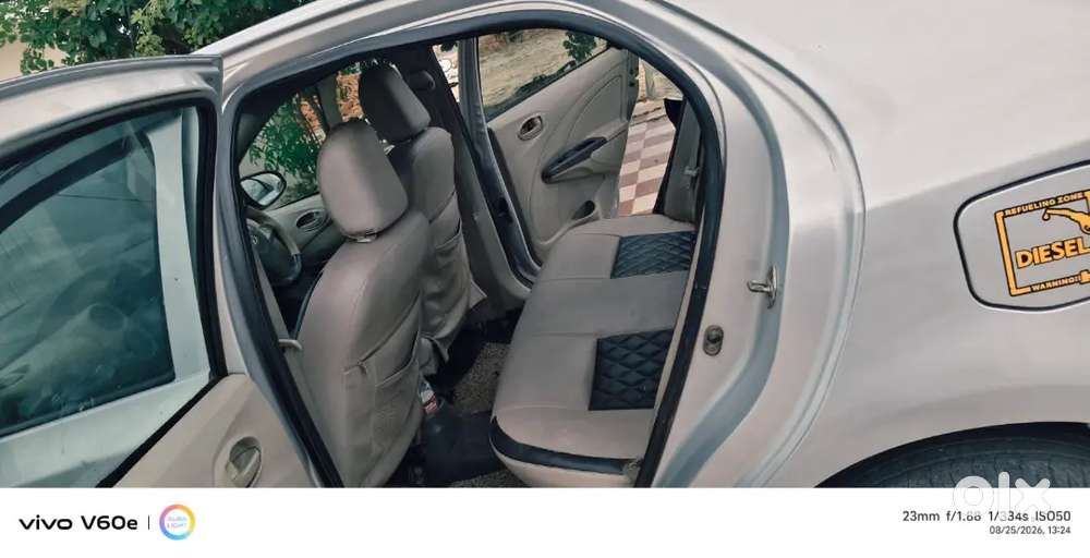 Toyota Etios 2015 Diesel 190000 Km Driven
