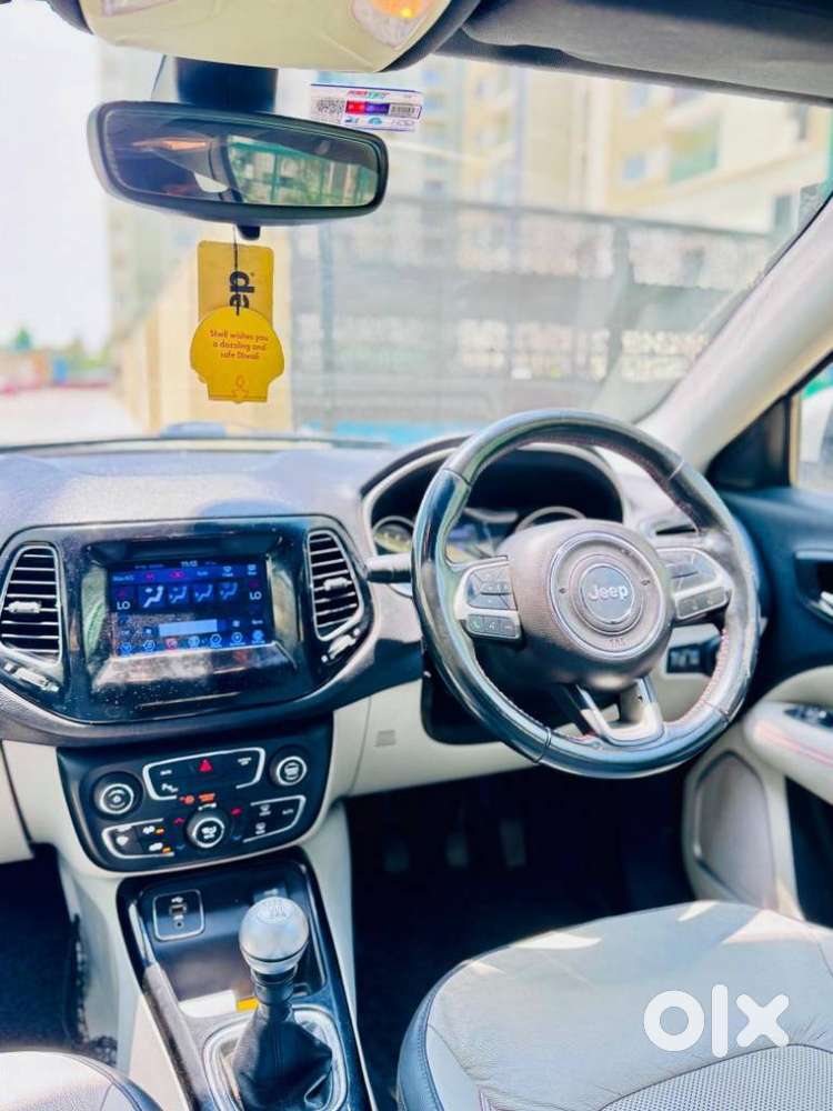 Jeep Compass 2.0 Limited, 2017, Diesel