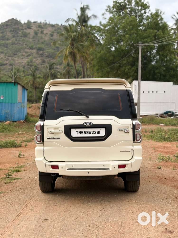 Mahindra Scorpio Classic 2017 With Diesel Power