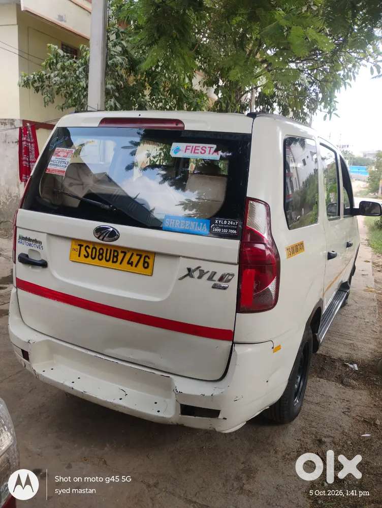 Mahindra Xylo 2016 Year,valid Insurance,valid Tax All 4 Brand New Tyre