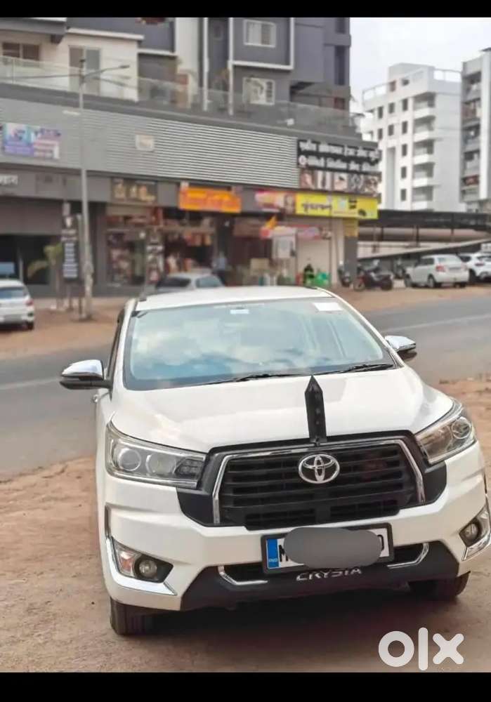 Toyota Innova Crysta 2018