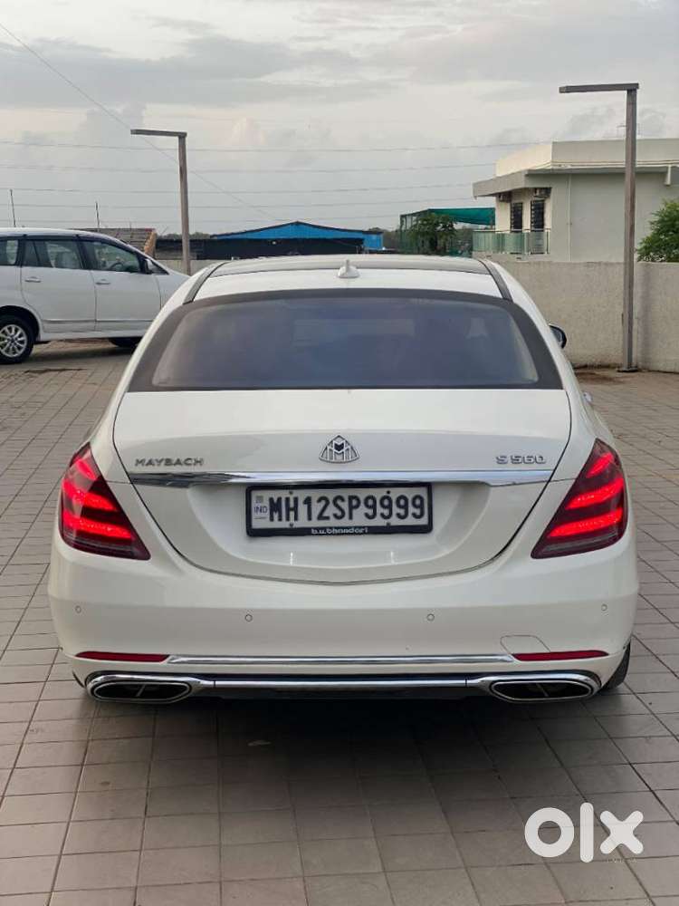 Mercedes-benz S-class Maybach S560, 2020, Petrol