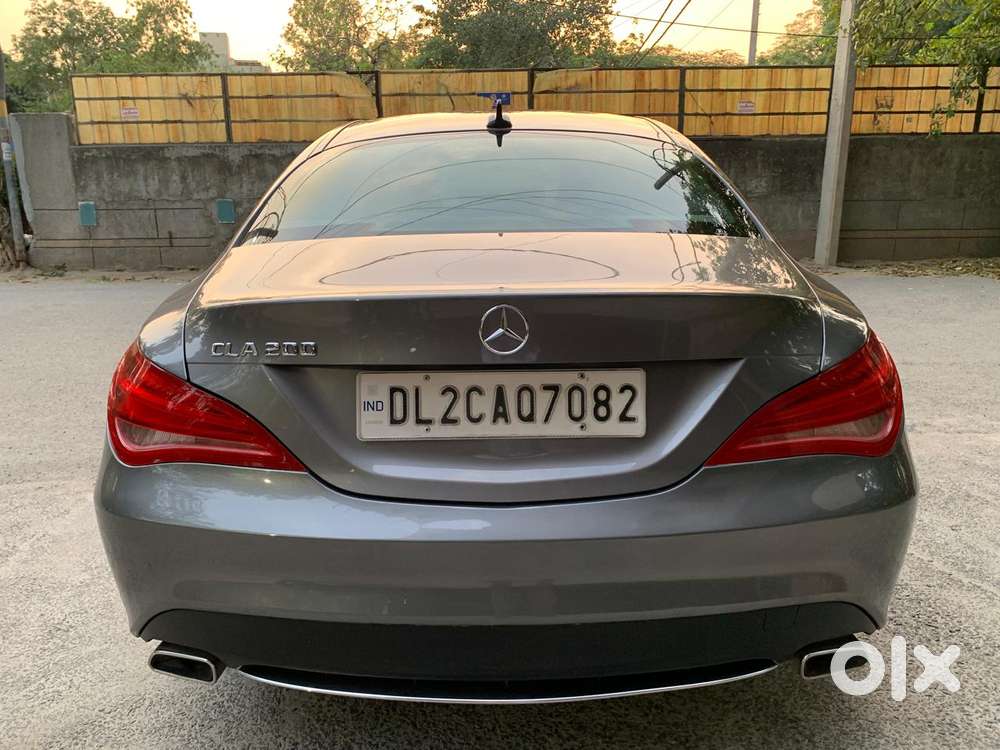 Mercedes-benz Cla 200 Cgi Sport, 2016, Petrol