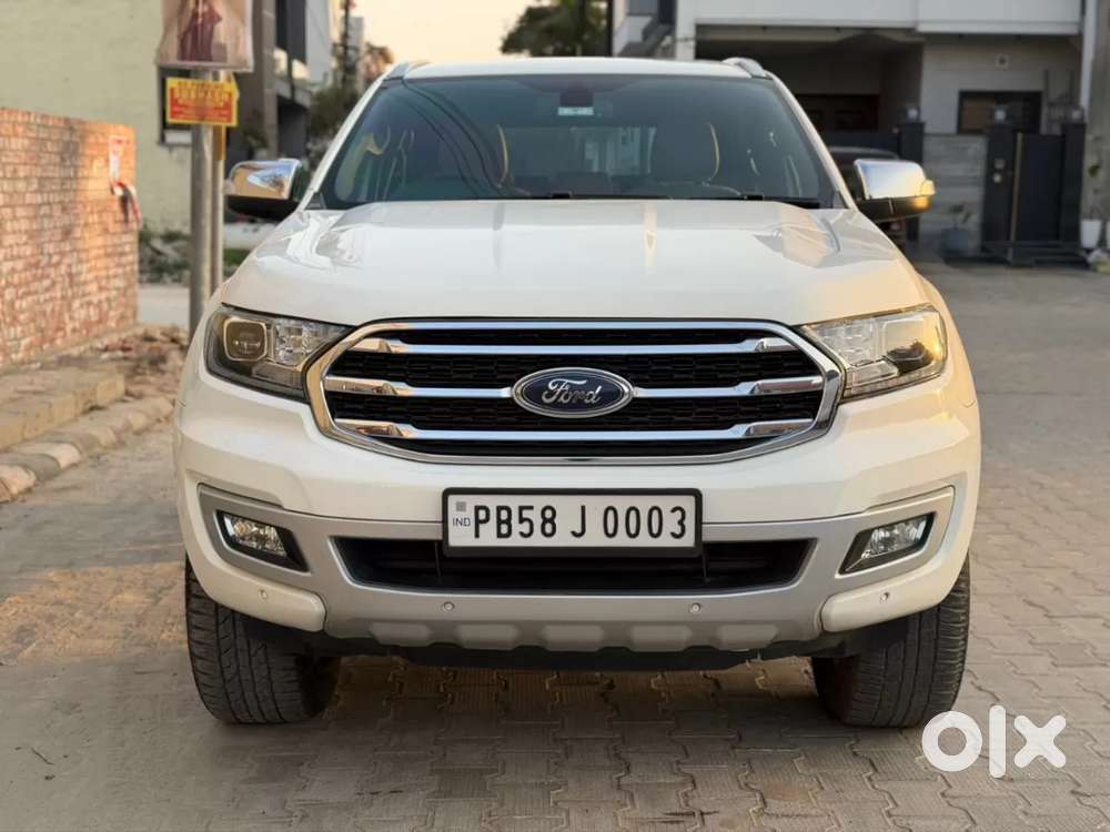 Ford Endeavour, 2021, Diesel
