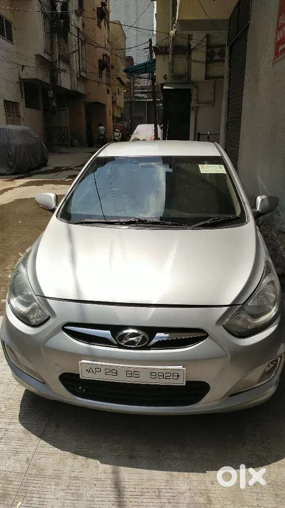 Hyundai Verna 2013 Petrol 79.000 Km Driven