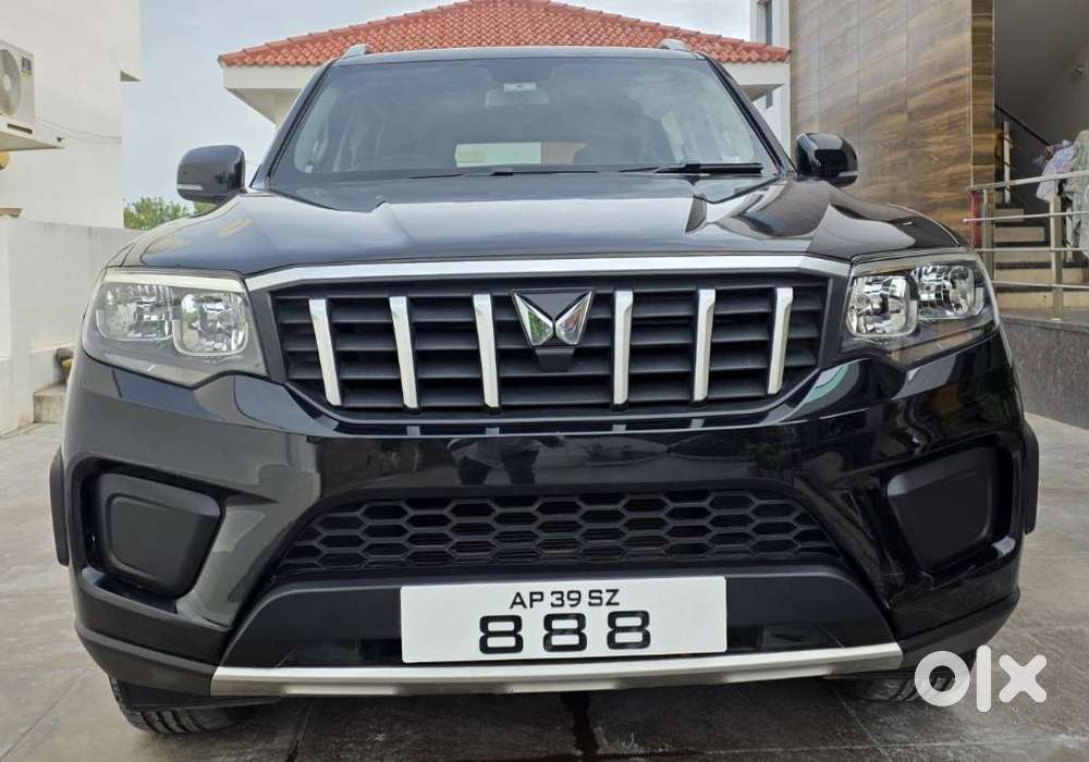 Mahindra Scorpio N Z6 Diesel Mt 2wd 7 Str, 2023, Diesel