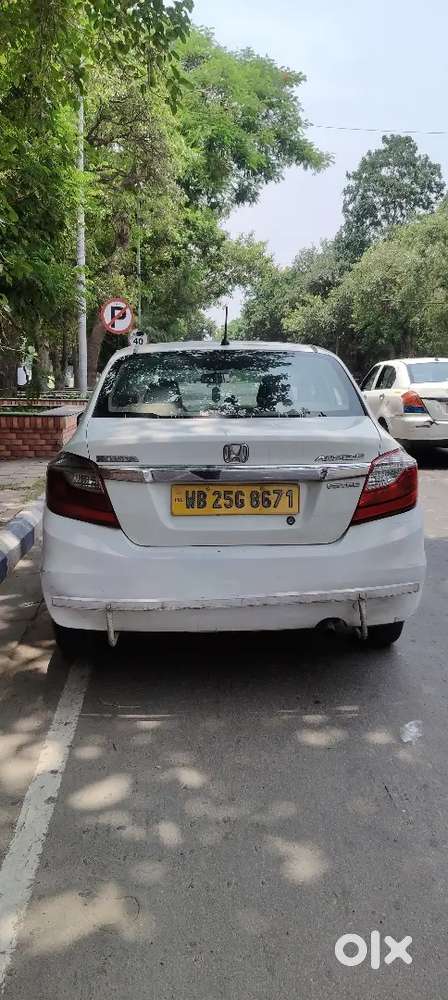 Honda Amaze Diesel 2018