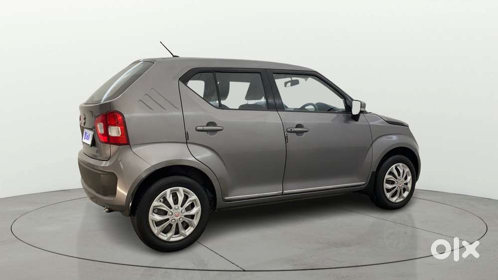 Maruti Suzuki Ignis 1.2 Amt Delta, 2017, Petrol