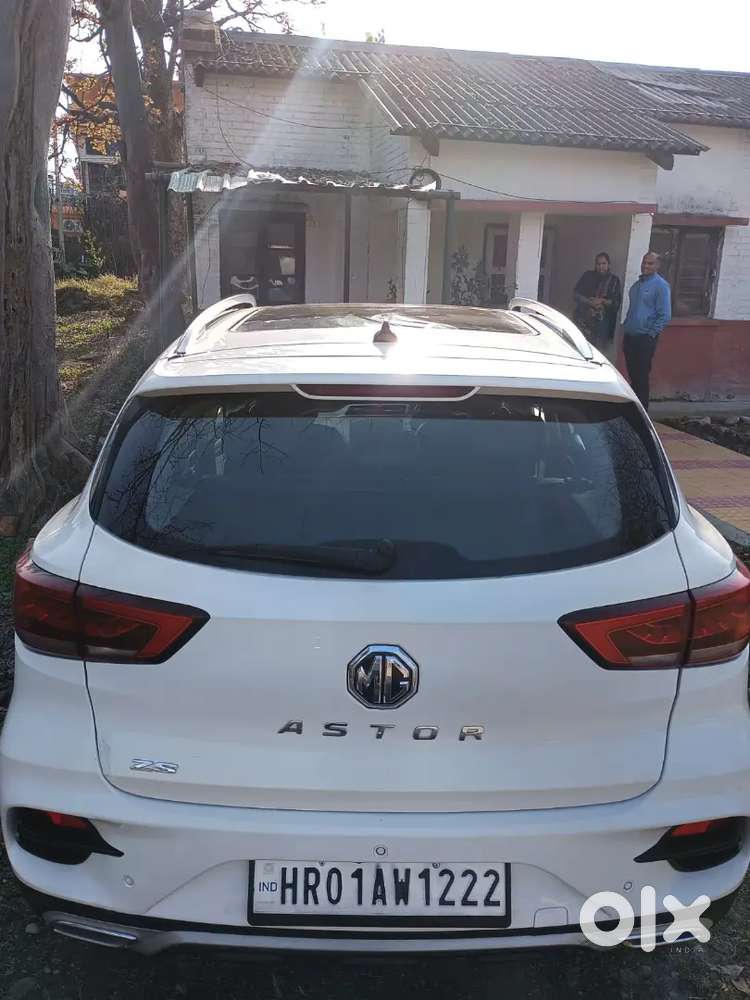 Mg Astor 2022 Petrol Well Maintained