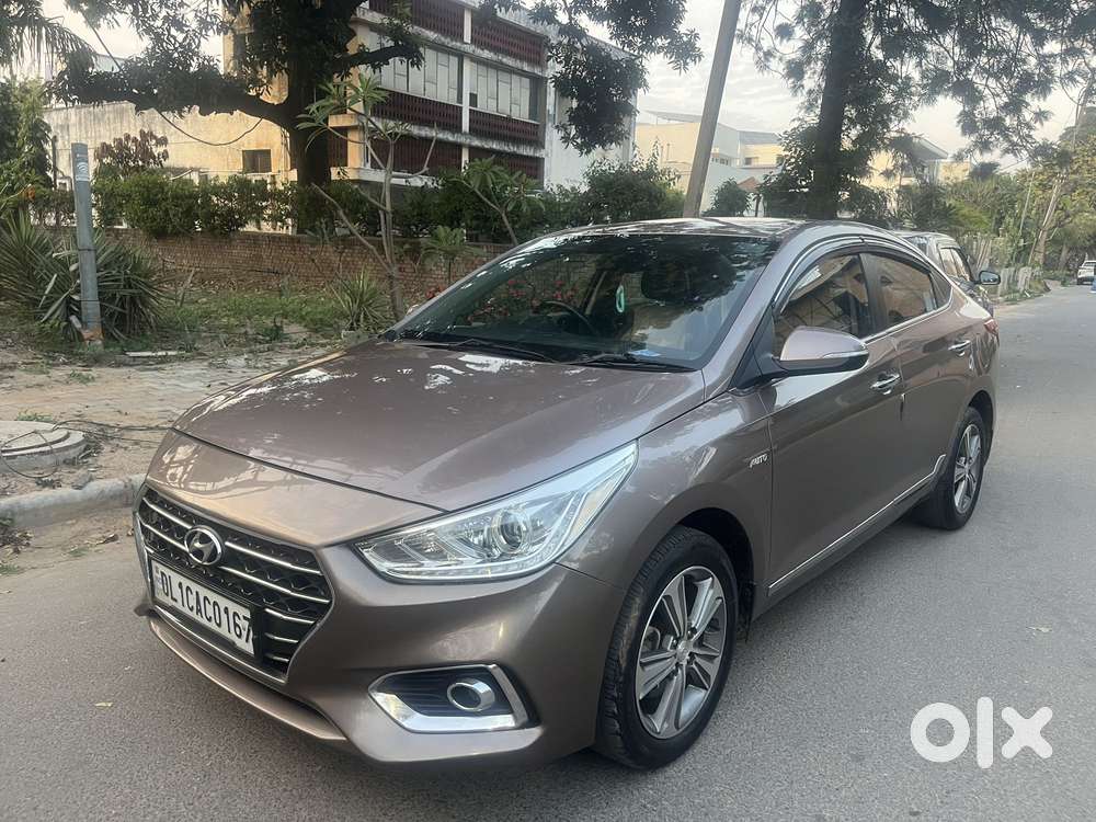 Hyundai Verna 1.6 Sx Crdi At, 2019, Diesel
