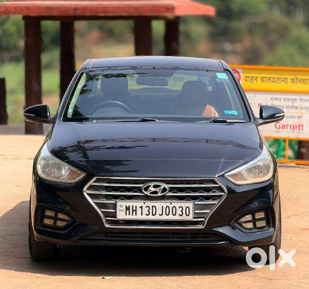Hyundai Verna Crdi 1.4 Ex, 2019, Diesel