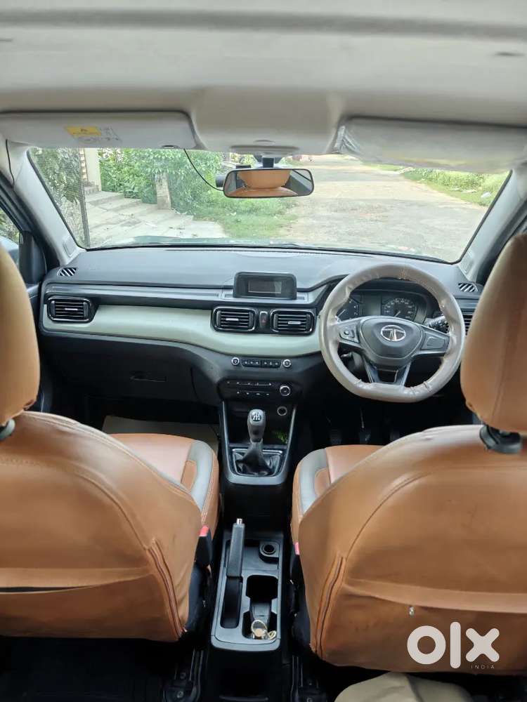 Tata Punch Single Hand Driven