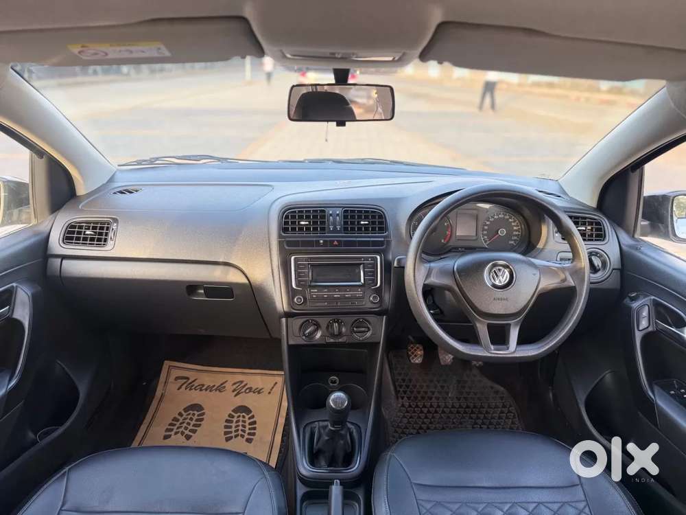 Volkswagen Polo Petrol Comfortline 1.2l, 2017, Petrol