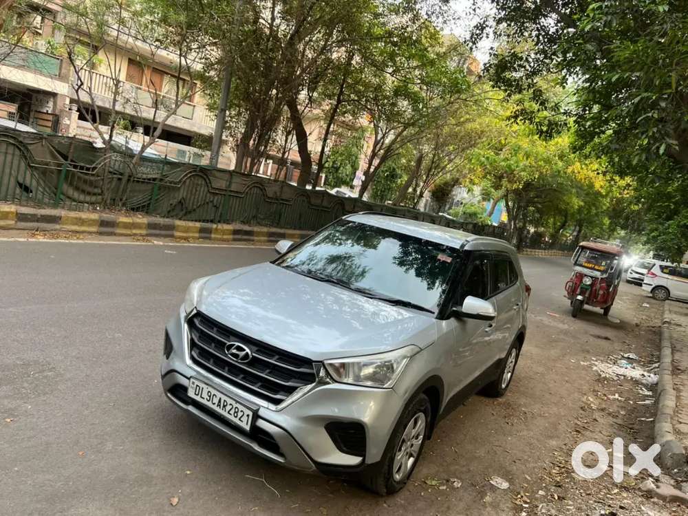 Hyundai Creta 2019 Diesel 85000 Km Driven