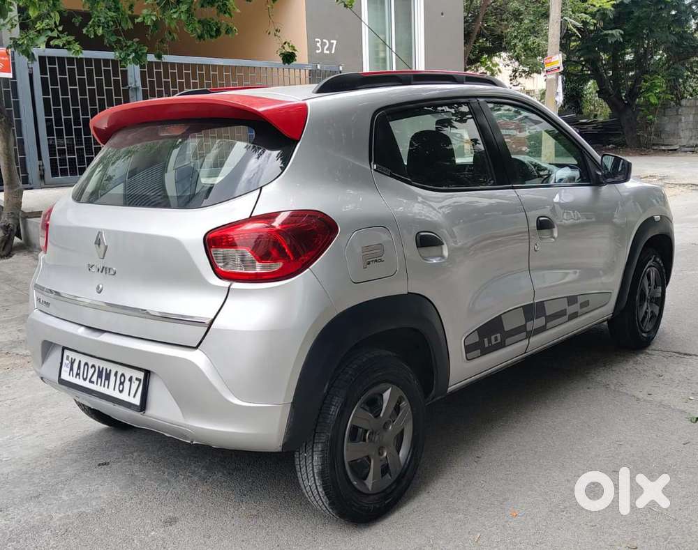 Renault Kwid 1.0 Rxt Optional, 2017, Petrol