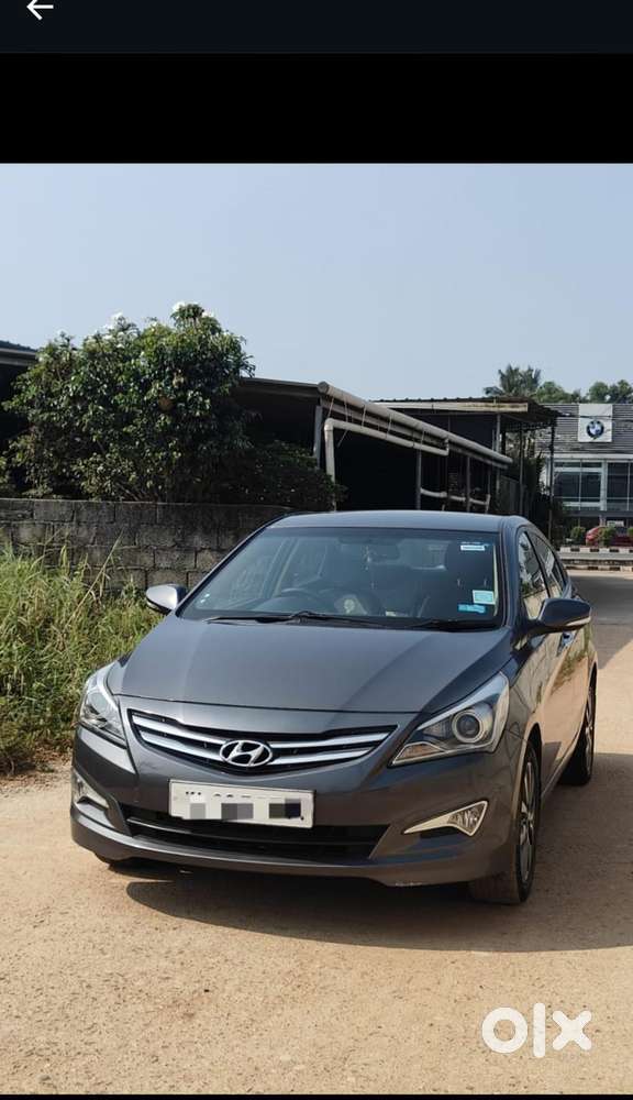 Hyundai Verna Vtvt 1.6 Sx, 2015, Petrol