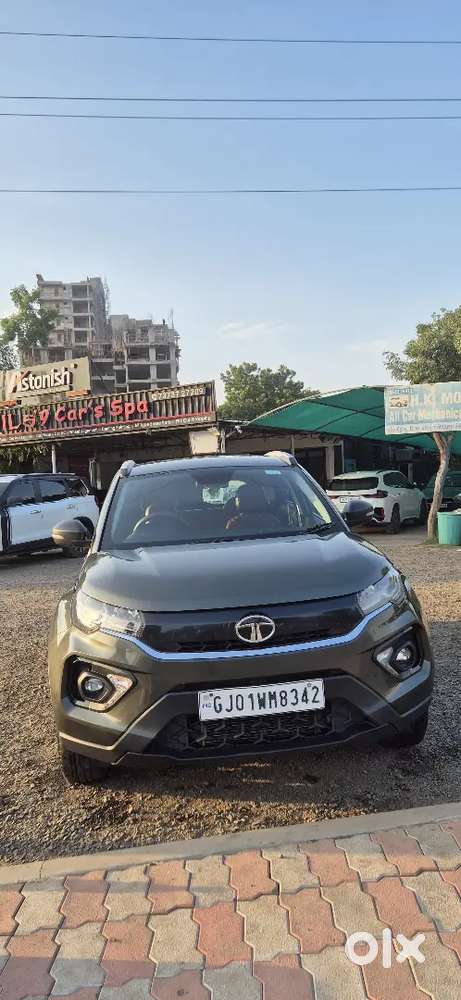 2023 Tata Nexon Xms Diesel  First Owner  50,000 Km  Green