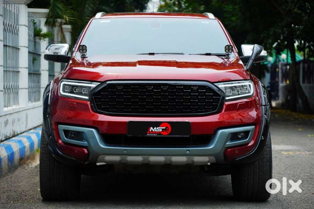 Ford Endeavour 3.2 Titanium At 4x4, 2016, Diesel