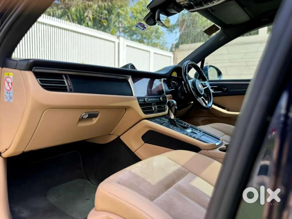 Porsche Macan, 2021, Petrol