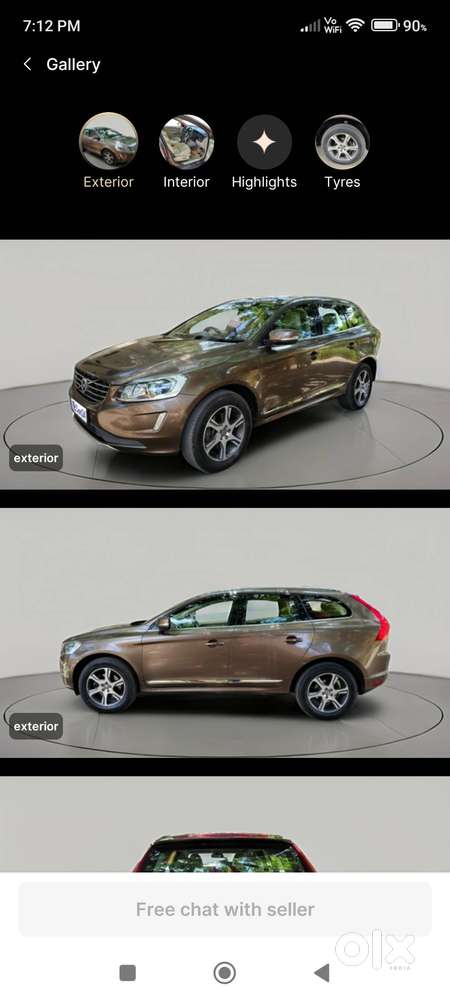 Volvo Xc 60 D5