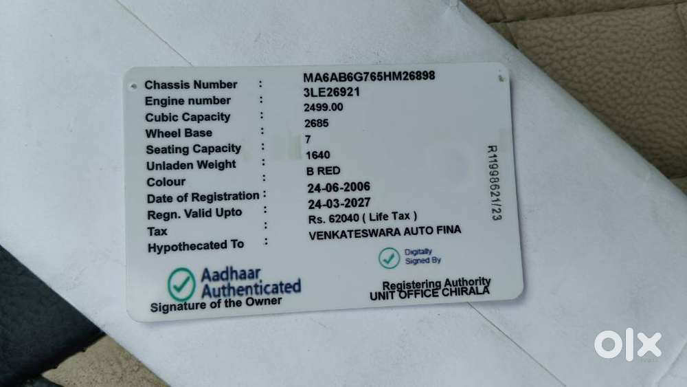 Chevrolet Tavera Ls 10 Str Bs Iv, 2006, Diesel
