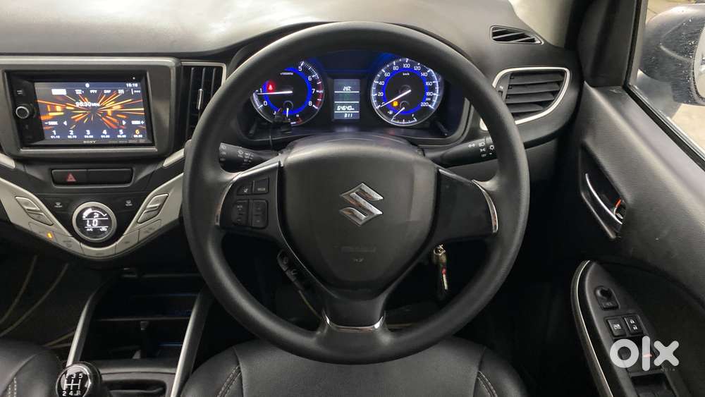 Maruti Suzuki Baleno 1.2 Delta, 2017, Petrol