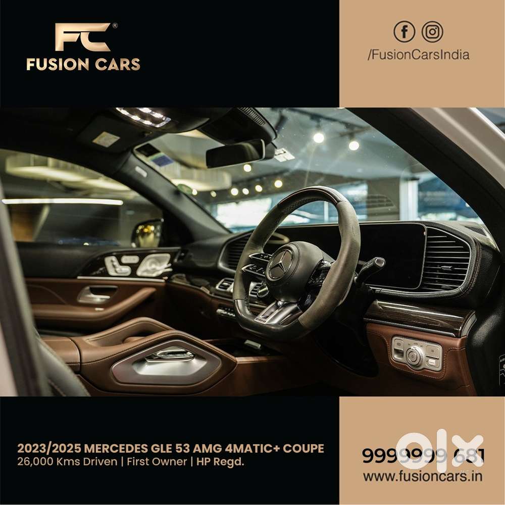 Mercedes-benz Amg Gle Coupe 53 4matic Plus, 2025, Petrol