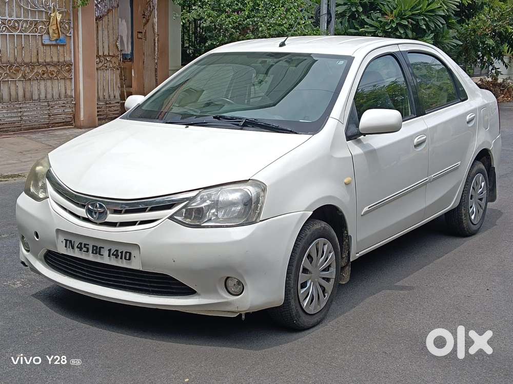 Toyota Etios, 2012, Diesel