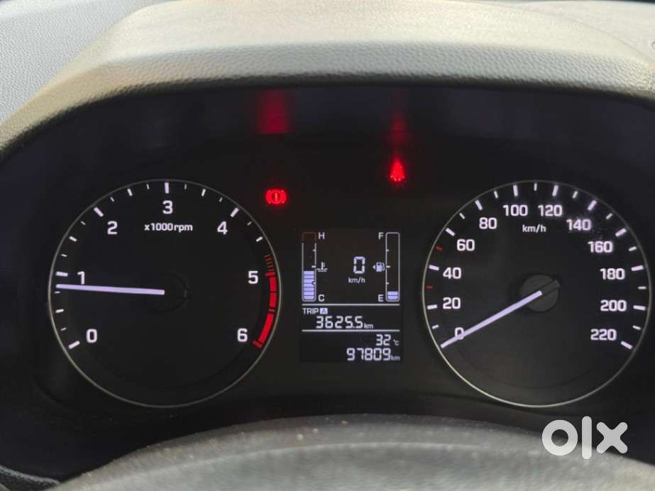 Hyundai Creta, 2018, Diesel