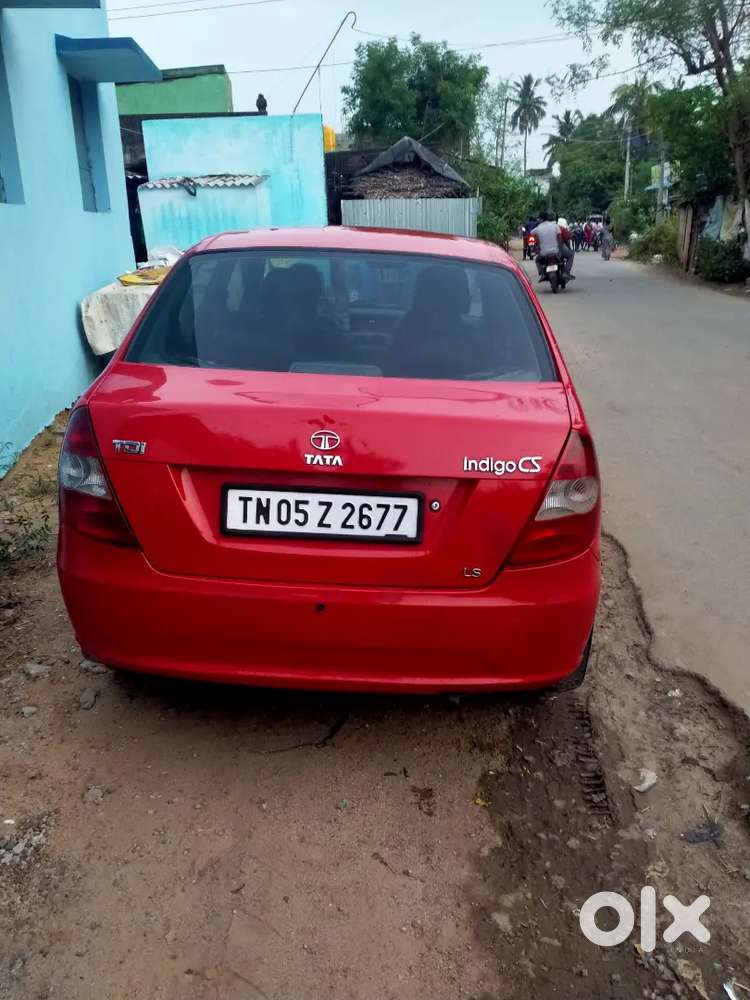 Tata Indigo Cs 2008 Diesel
