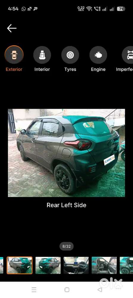 Tata Punch 2022 Petrol 64000 Km Driven