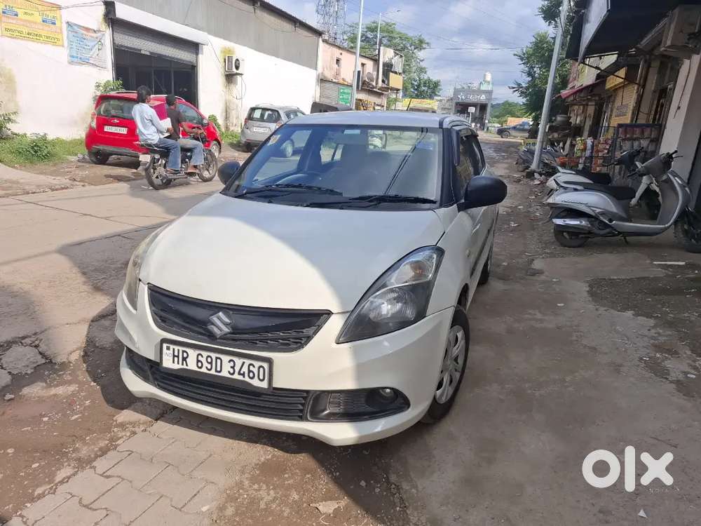 Maruti Dzire Tour 2018 (petrol+cng)