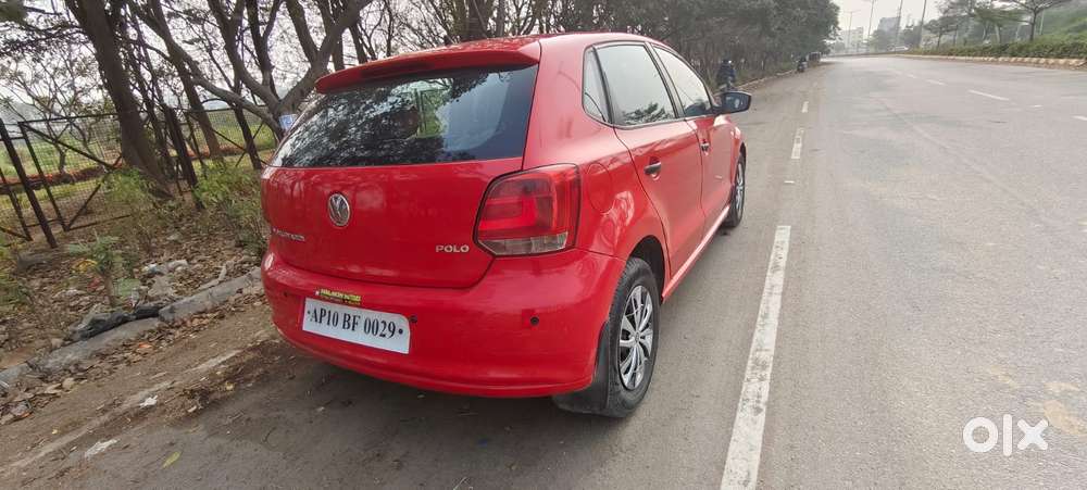 Volkswagen Polo 2009-2013 Petrol Highline 1.6l, 2013, Petrol