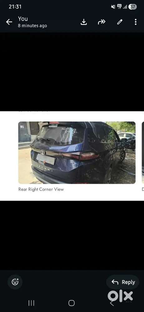 Tata Safari 2021 Diesel Well Maintained