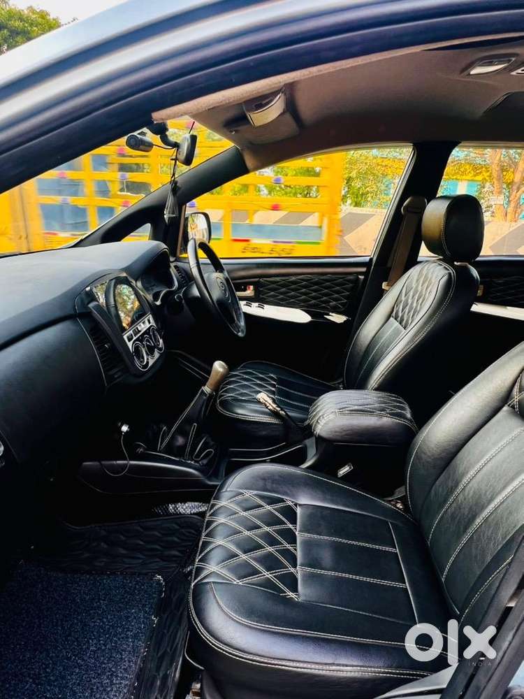 Toyota Innova 2009 Diesel Type 2 To Type 4 Converted