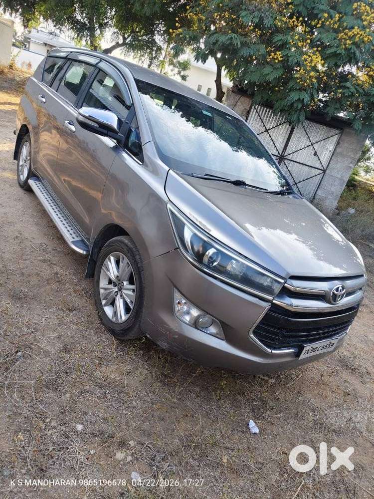 Toyota Innova Crysta 2.4 Z 7 Str, 2016, Diesel