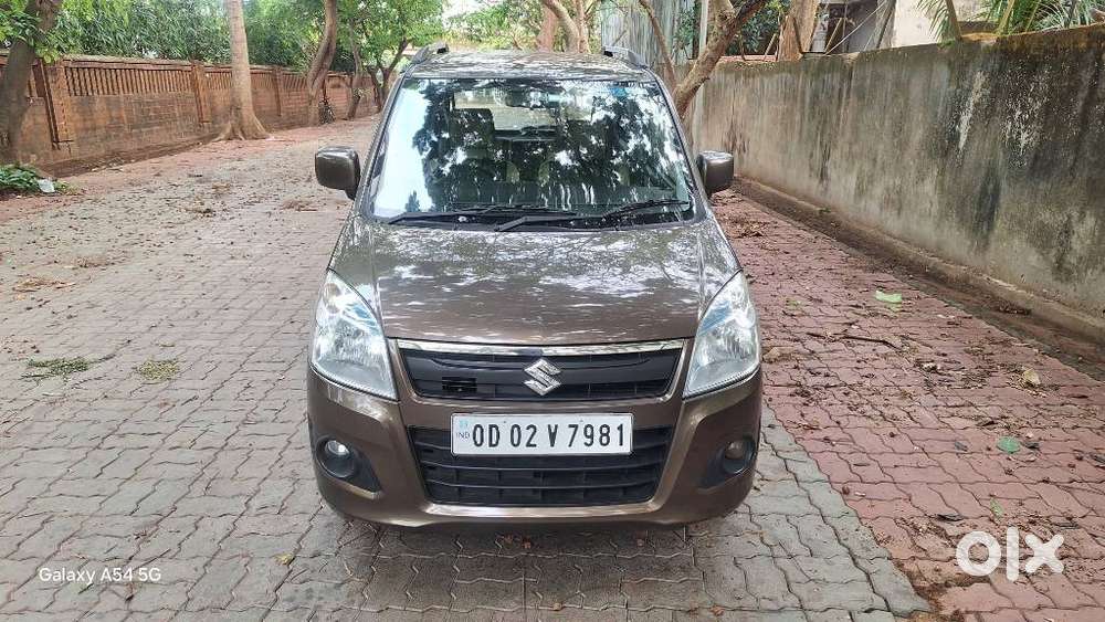 Maruti Suzuki Wagon R Vxi, 2015, Petrol