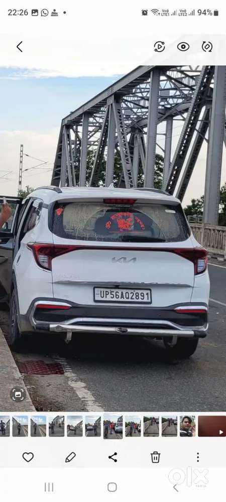 Kia Carens Diesel Luxury 2022