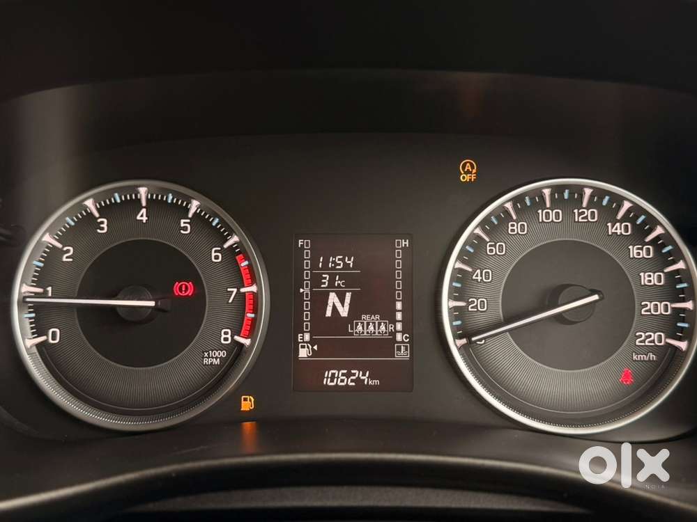 Maruti Suzuki Fronx Black Automatic Single Used