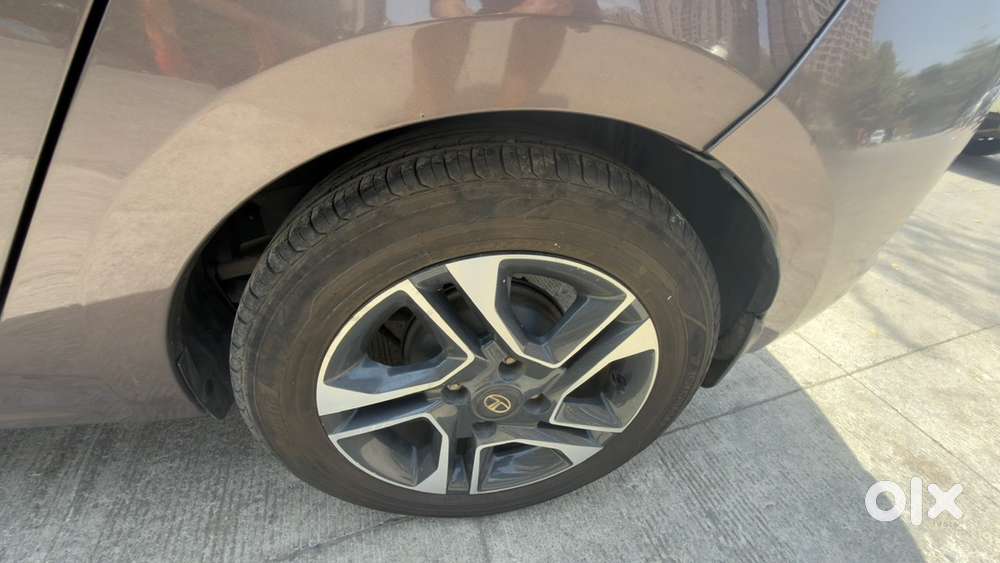 Tata Tigor Petrol +cng 2018