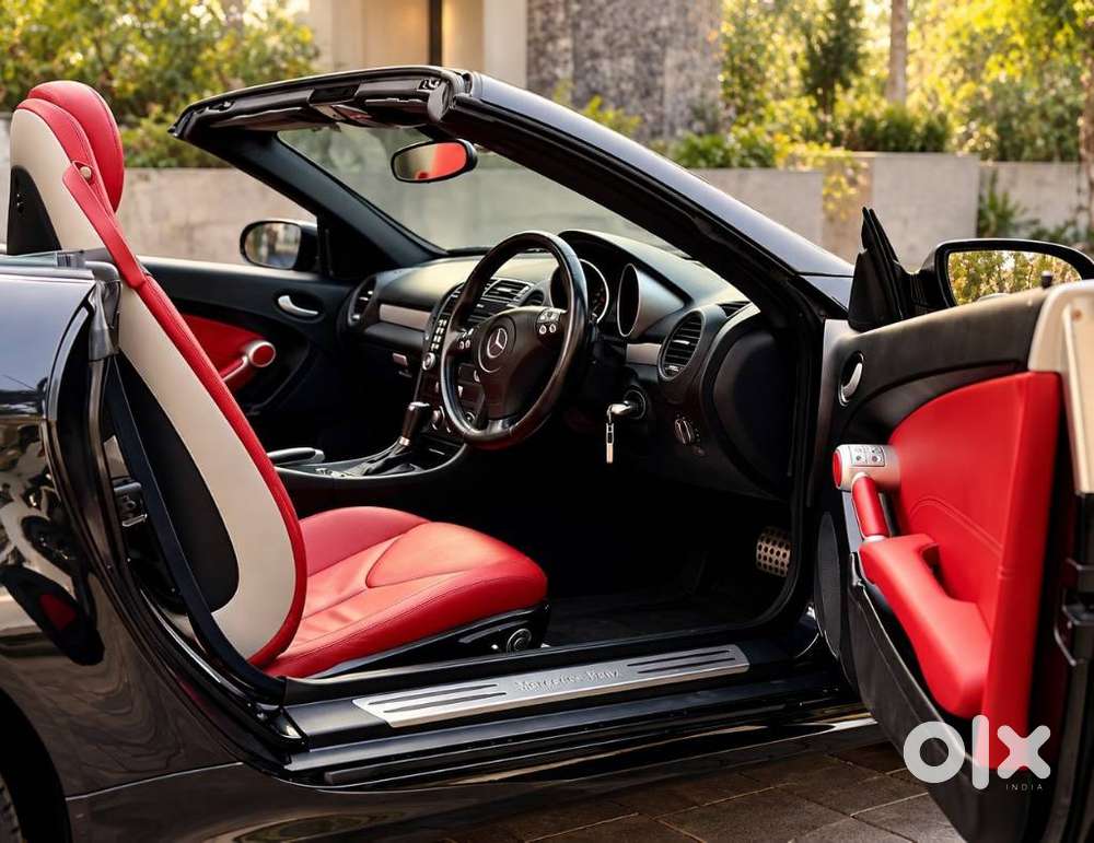 Mercedes-benz Slk-class Slk 200 Kompressor, 2006, Petrol