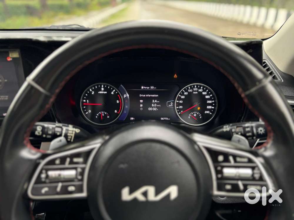 Kia Seltos 1.5 Gtx+ Diesel At, 2021, Diesel