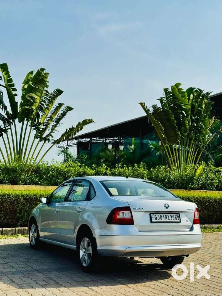 Skoda Rapid 1.5 Tdi At Style, 2017, Diesel