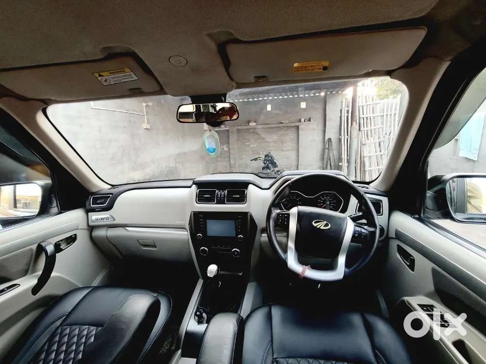 Mahindra Scorpio 2017 Diesel 115000 Km Driven