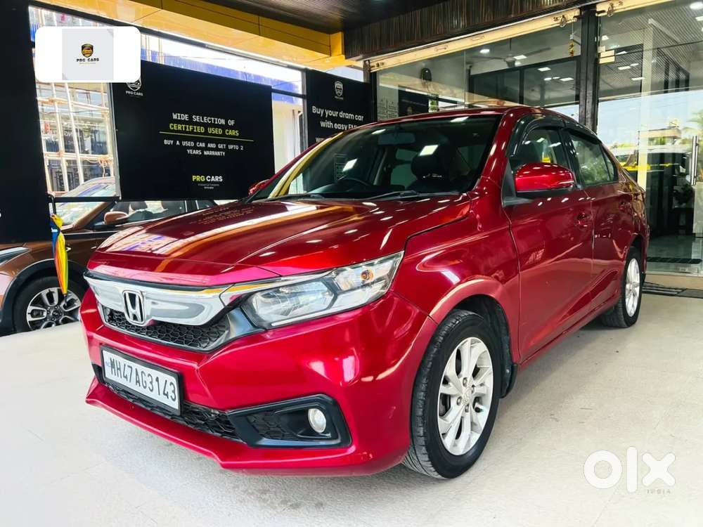 Honda Amaze 1.5 V I-dtec Mt, 2018, Diesel