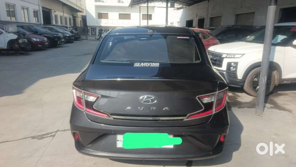 Hyundai Aura 2020 Km Driven