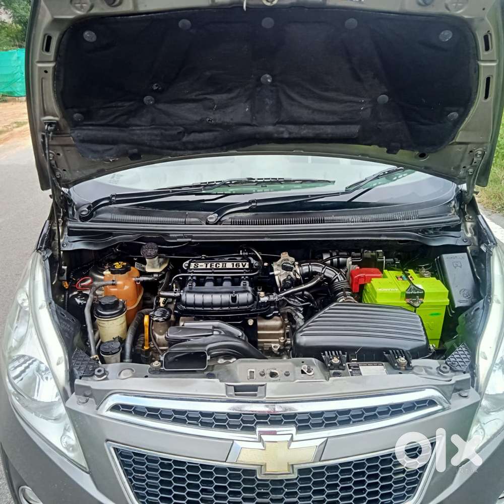 Chevrolet Beat Lt Lpg, 2011, Petrol
