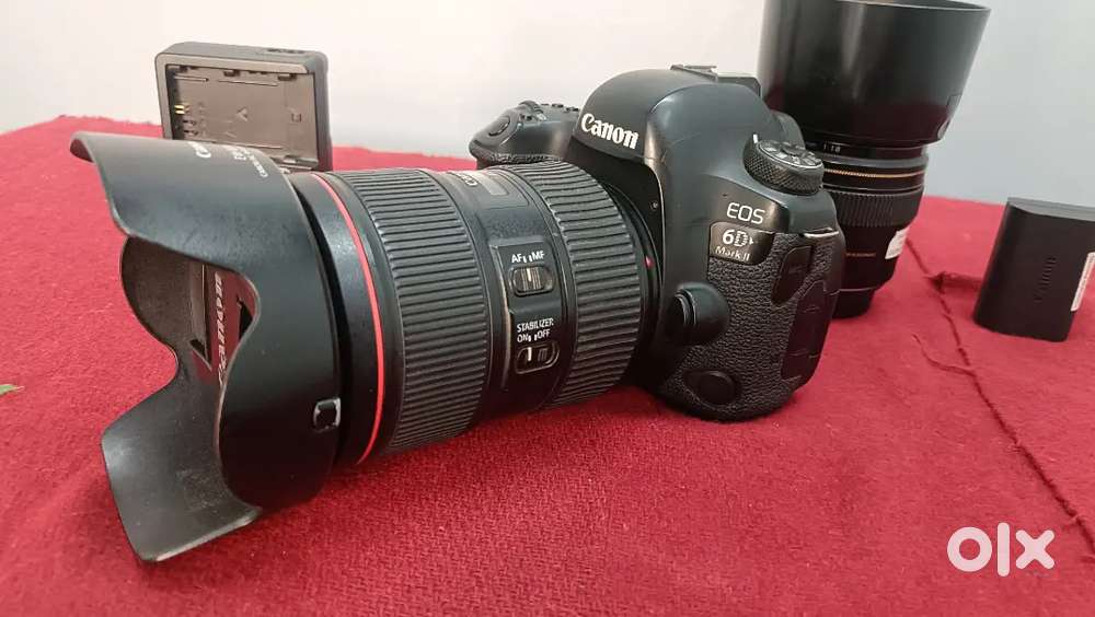 6d Mark Ii - Buy & Sell Cameras & Lenses Online in India | OLX