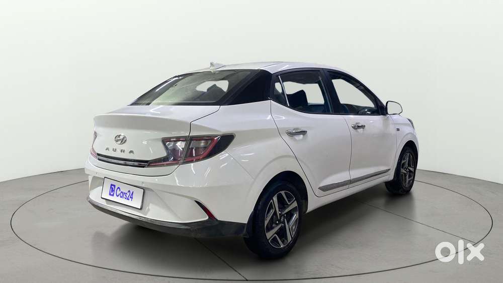 Hyundai Aura Sx Plus Automatic, 2021, Petrol