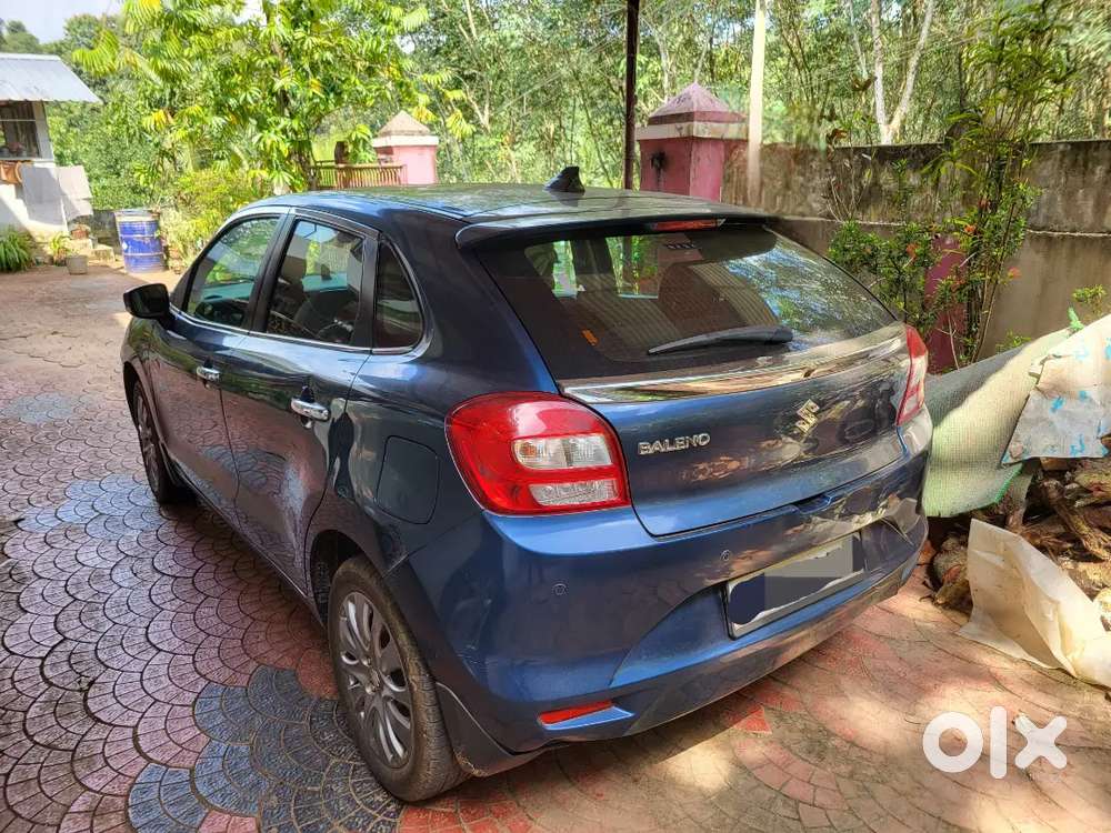 2016 Maruti Suzuki Baleno Alpha 1.2 Petrol